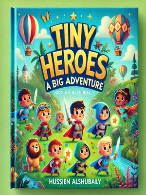 cover image of Tiny Heroes: